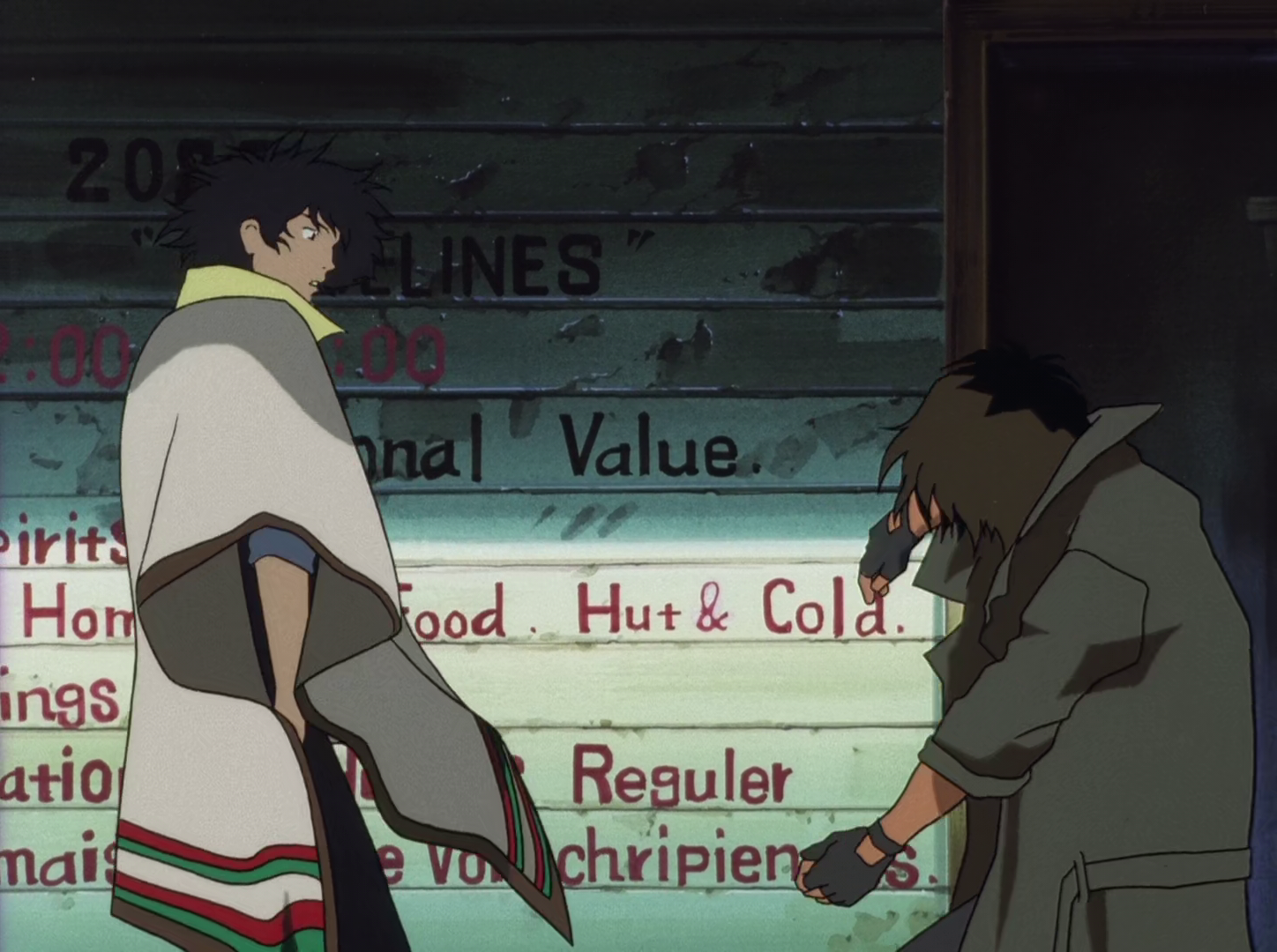 Cowboy bebop action is fantastic animation